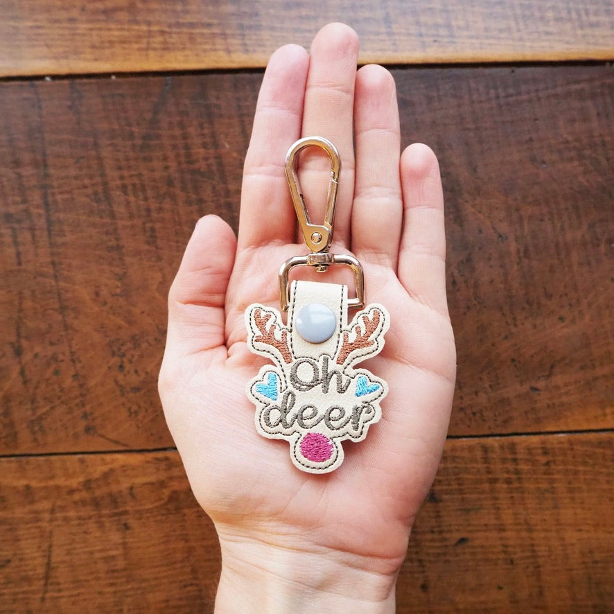 Oh Deer Keychain