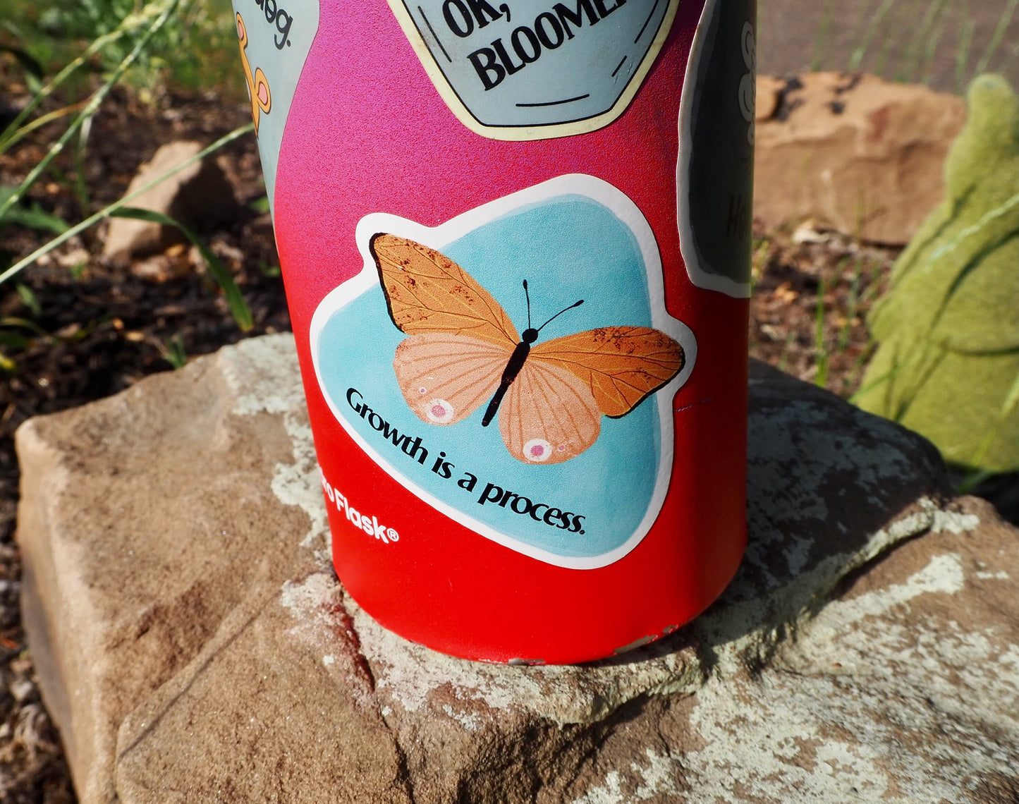 Change Is A Beautiful Thing Butterfly Sticker Set