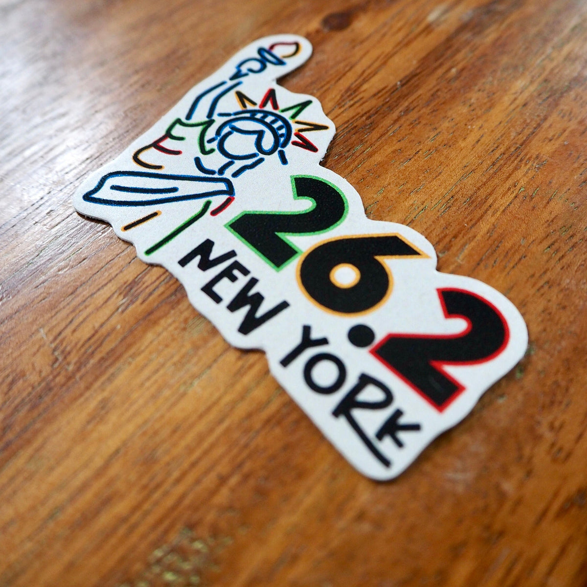 New York Marathon 26.2 Sticker