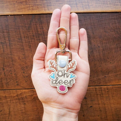 Oh Deer Keychain