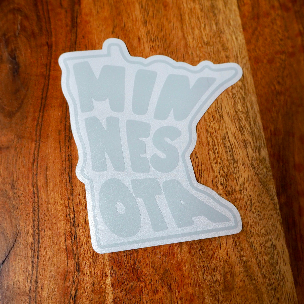 Minnesota State Outline Vinyl Decal