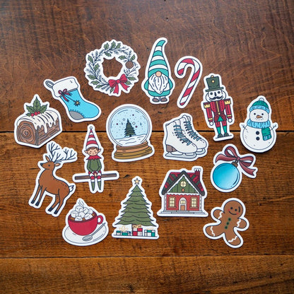 Winter Wonderland Holiday Sticker Pack