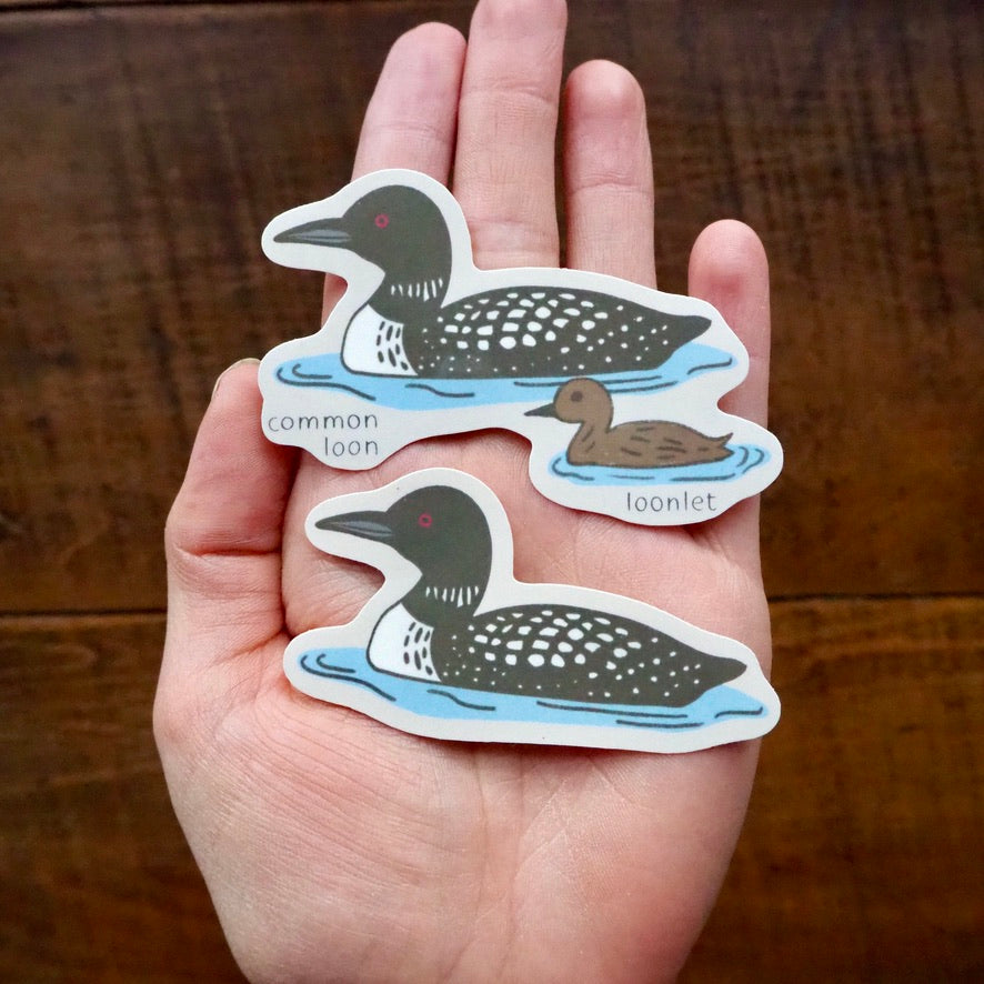 Loon Life Sticker Pack
