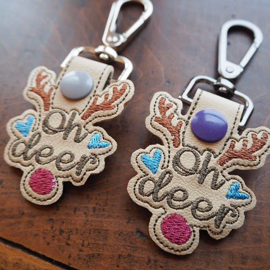 Oh Deer Keychain