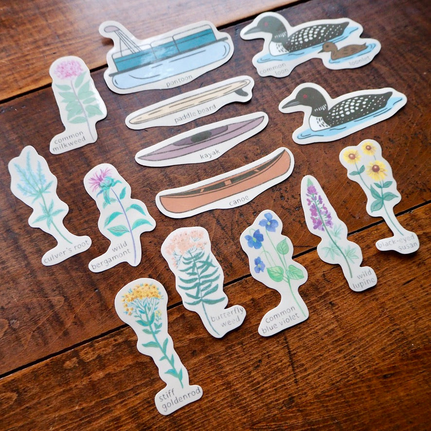 Loon Life Sticker Pack