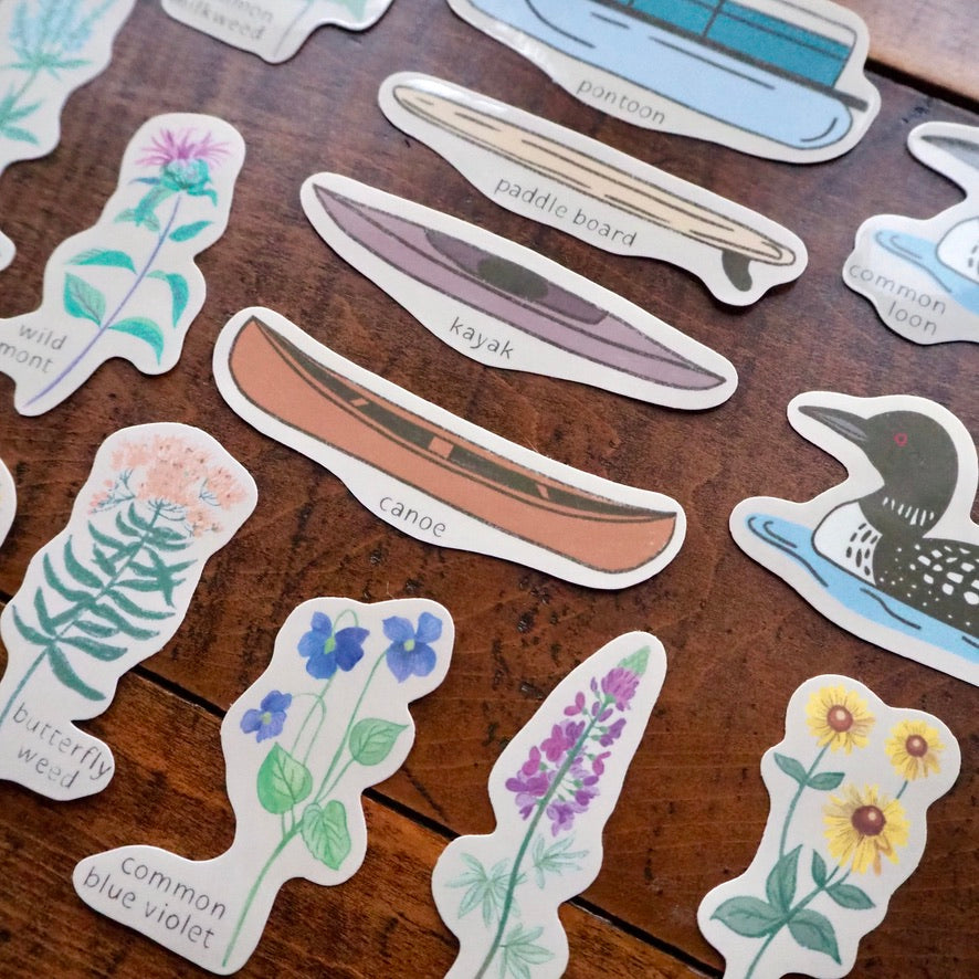 Loon Life Sticker Pack