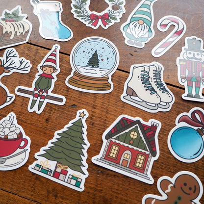 Winter Wonderland Holiday Sticker Pack