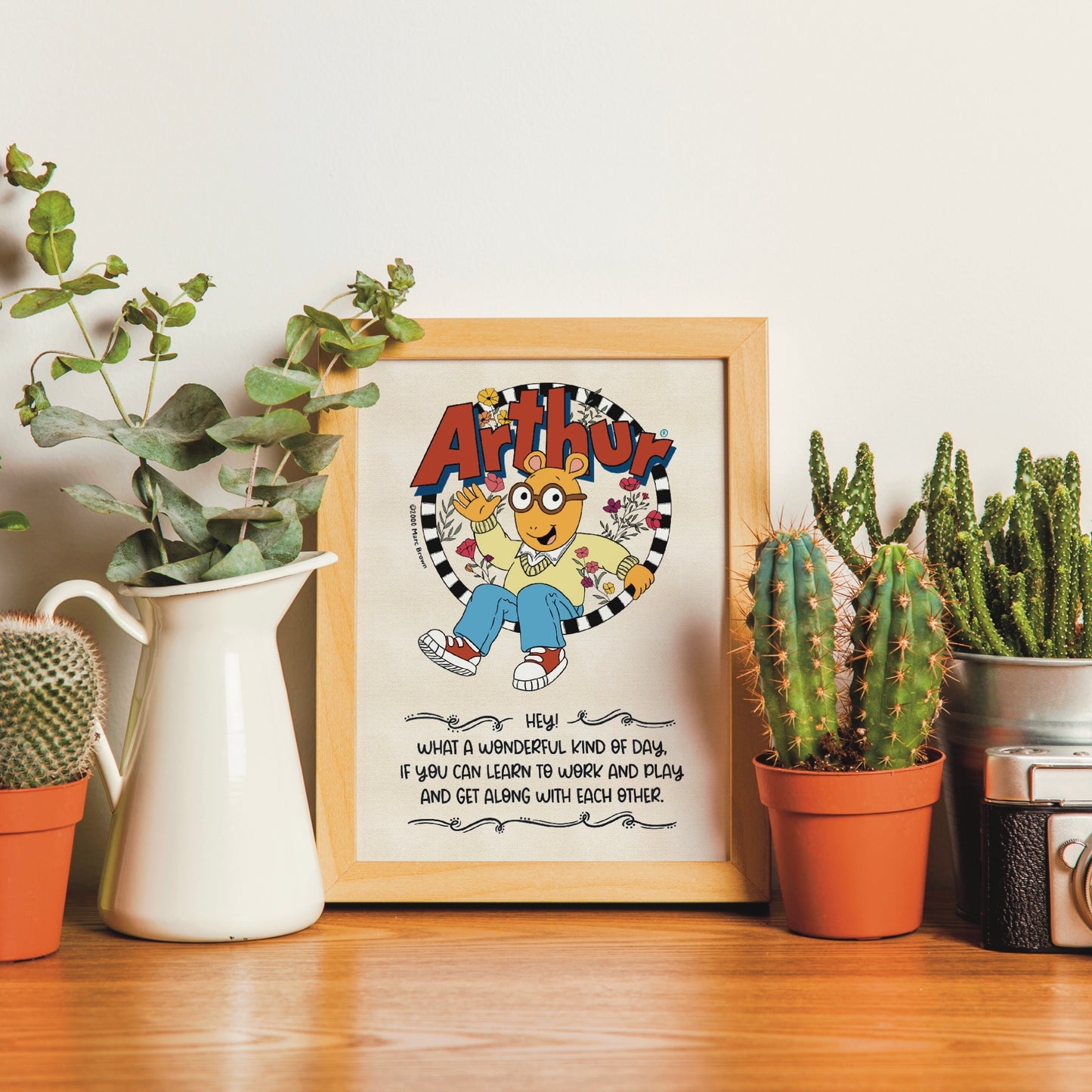 Arthur The Aardvark Digital Print