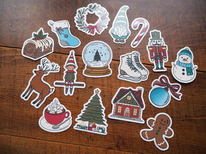 Winter Wonderland Holiday Sticker Pack