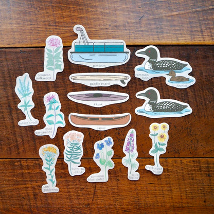 Loon Life Sticker Pack