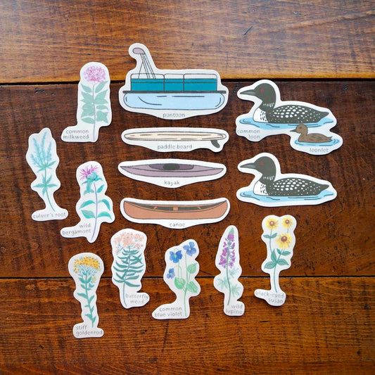 Loon Life Sticker Pack