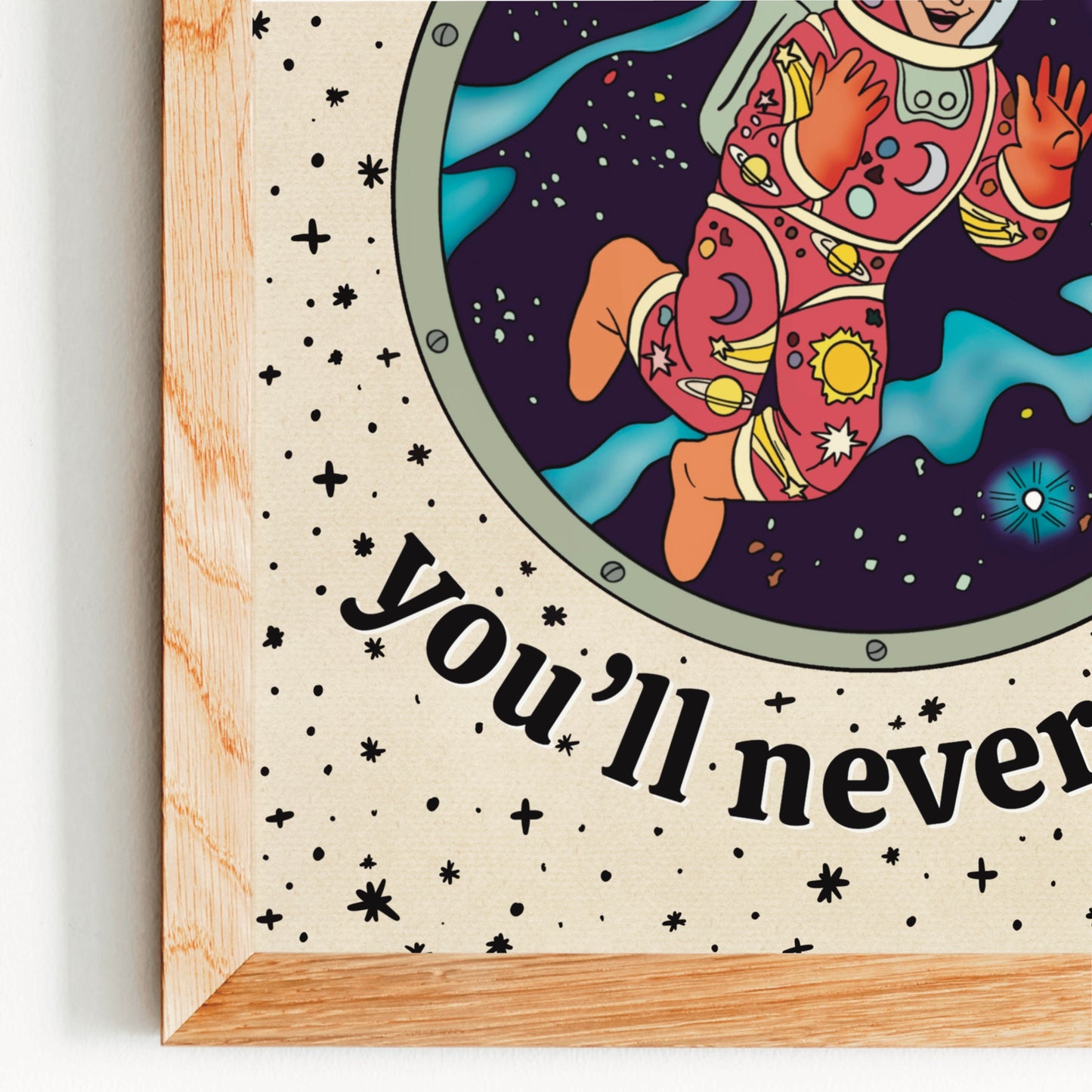 If You Don't Look, You'll Never See Digital Print