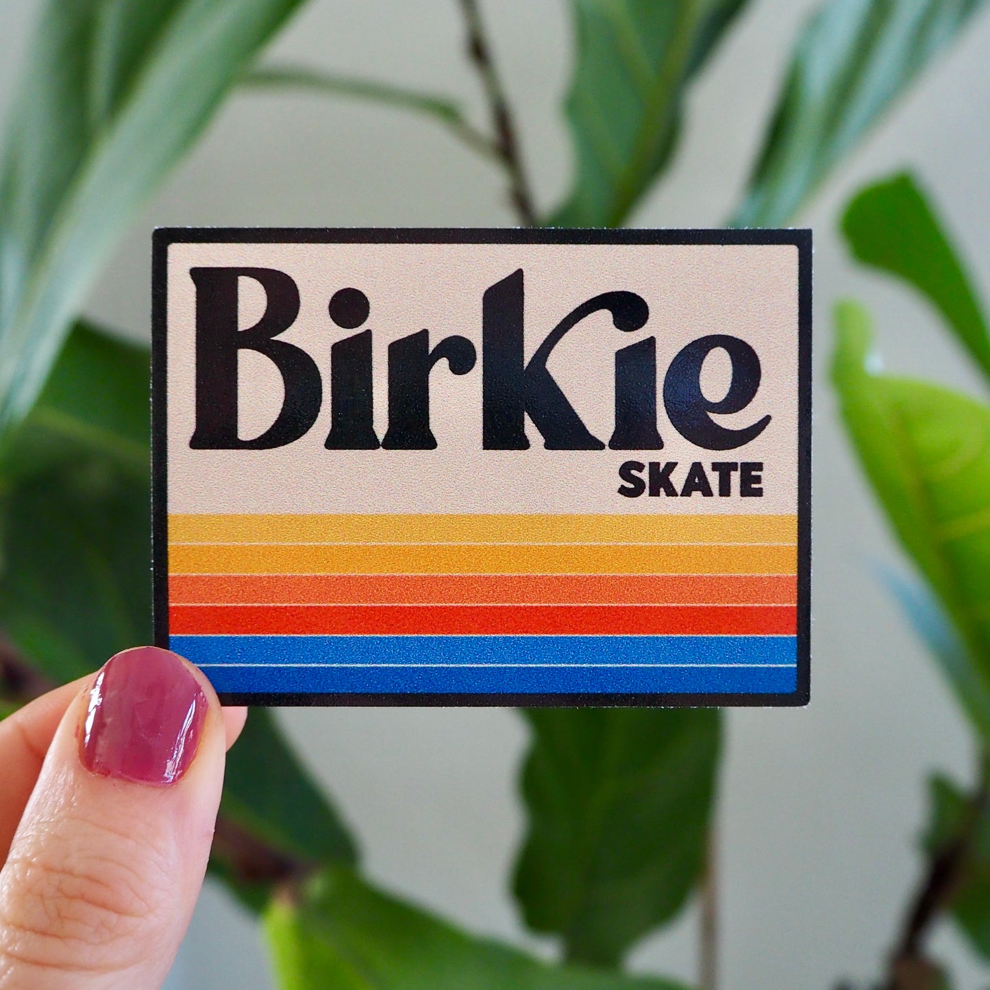 Birkie/Birkebeiner Cross Country Ski Vinyl Sticker