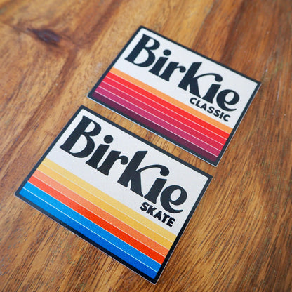 Birkie/Birkebeiner Cross Country Ski Vinyl Sticker