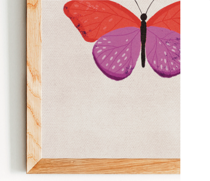 Just Winging It Butterfly Digital Print