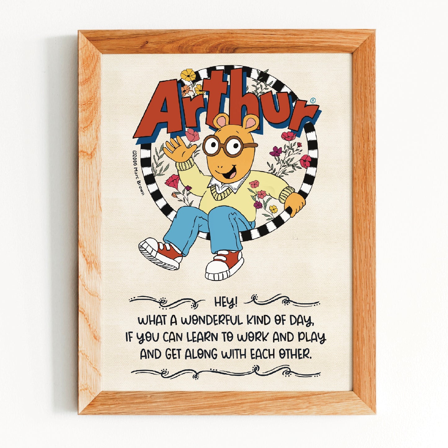 Arthur The Aardvark Digital Print
