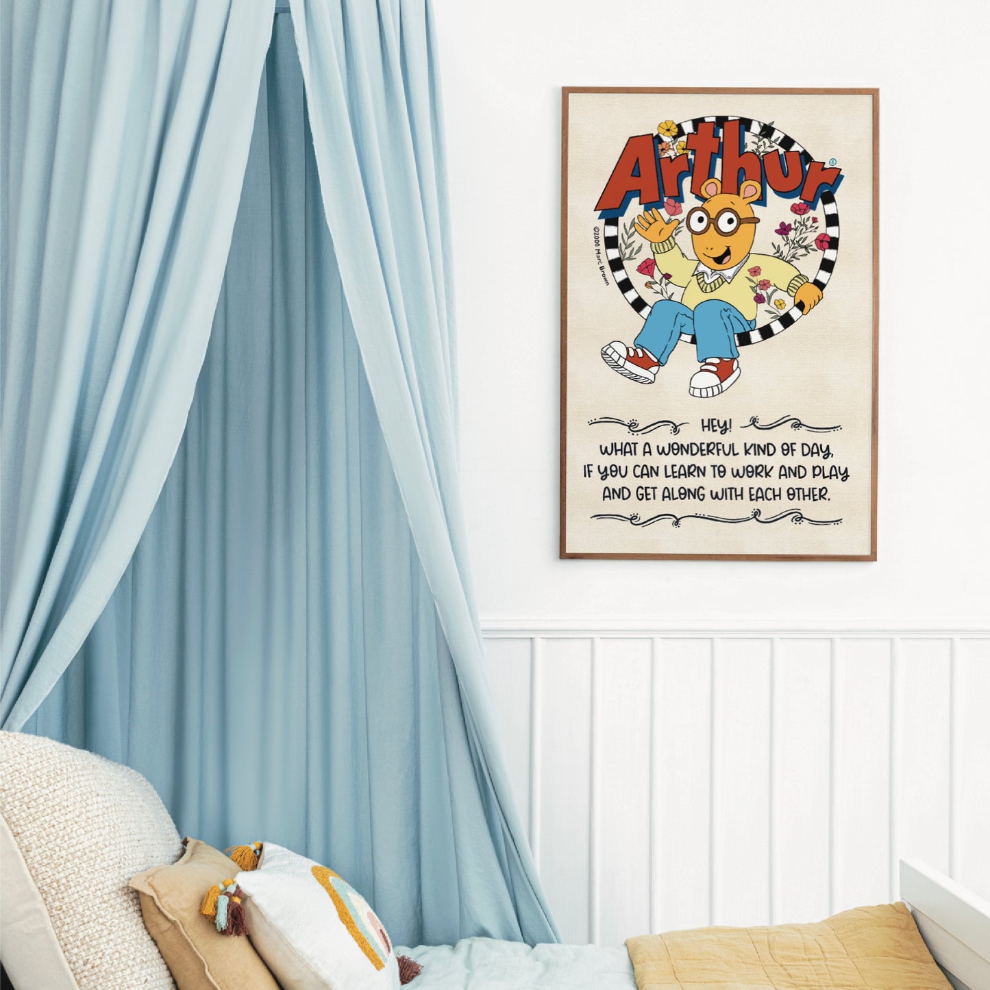 Arthur The Aardvark Digital Print