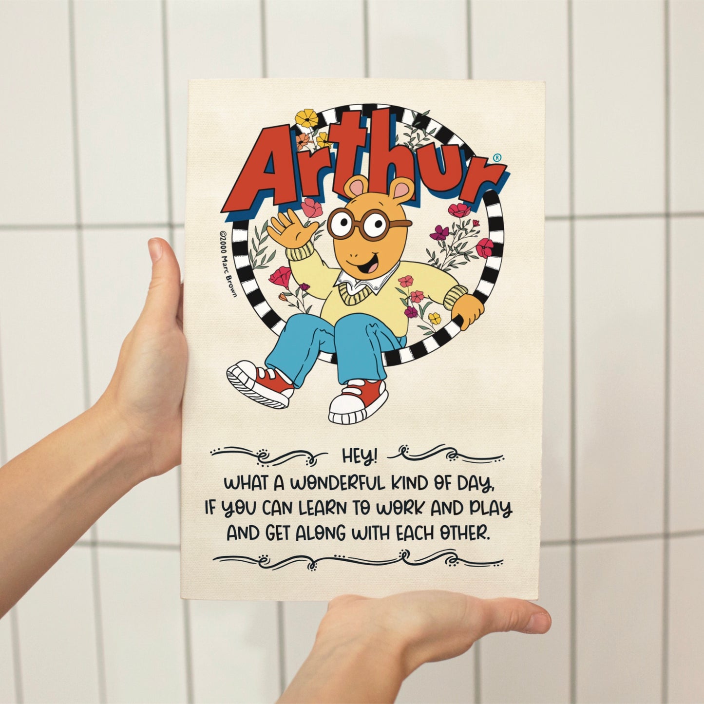 Arthur The Aardvark Digital Print