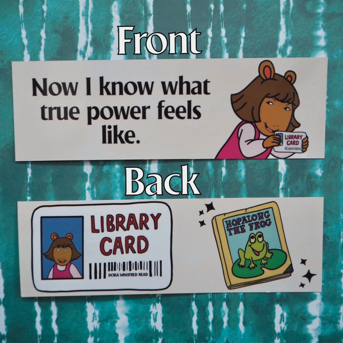 DW True Power Bookmark