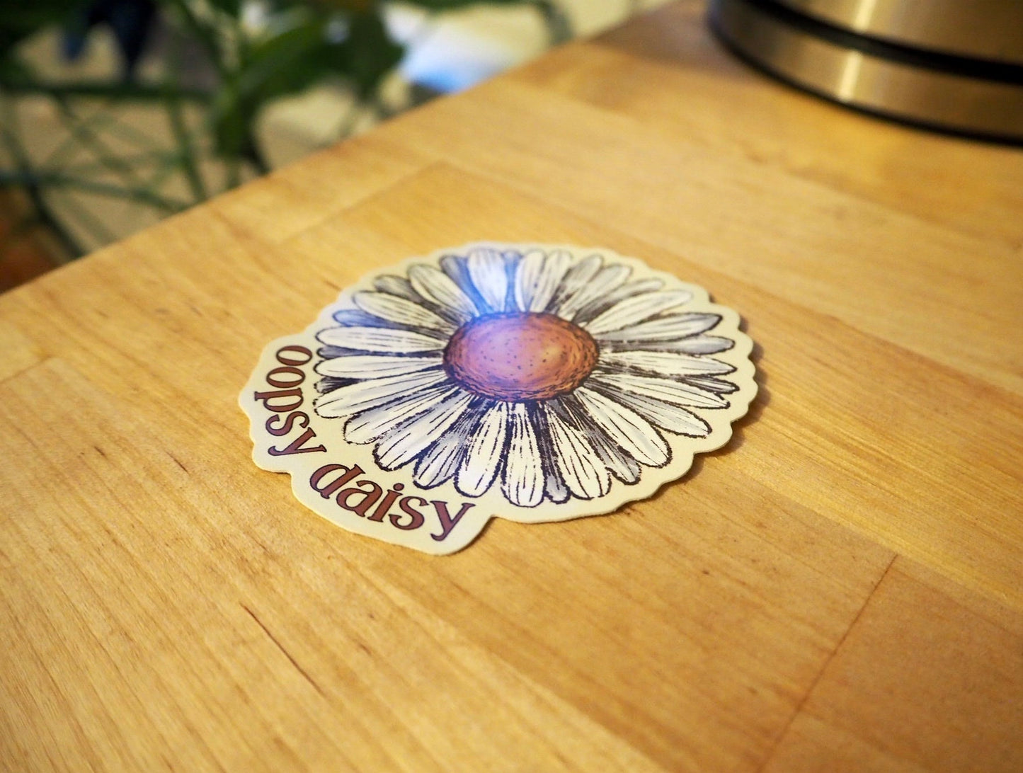 Oopsy Daisy Vinyl Sticker