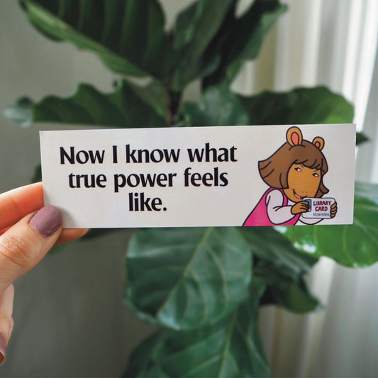 DW True Power Bookmark