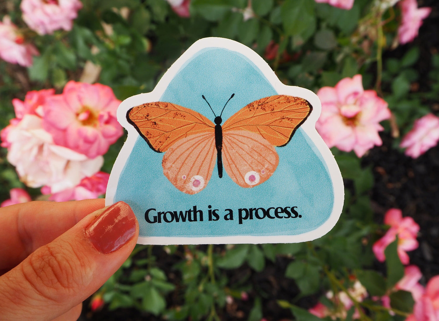 Change Is A Beautiful Thing Butterfly Sticker Set