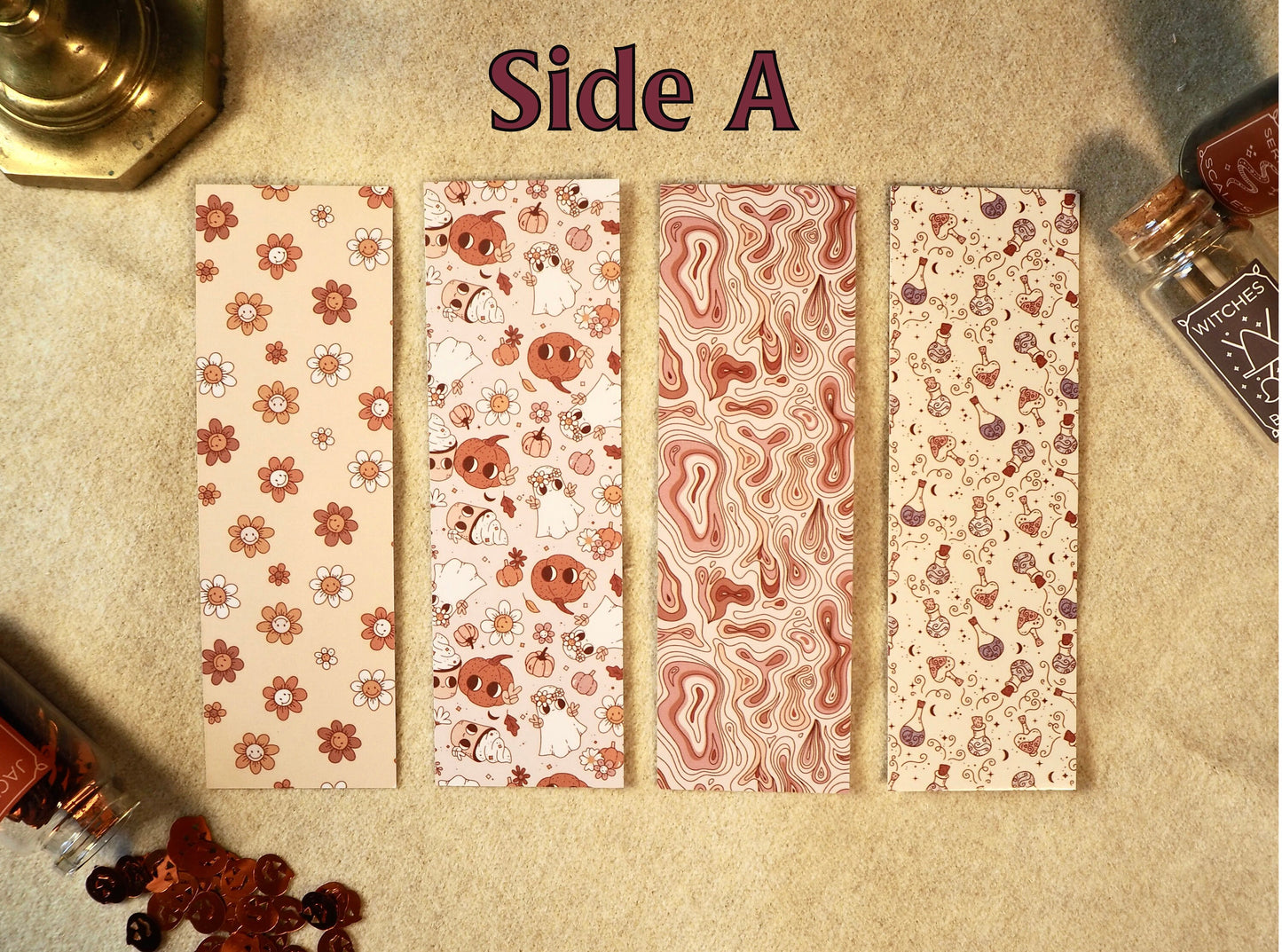 Spooky Cute Halloween Bookmarks