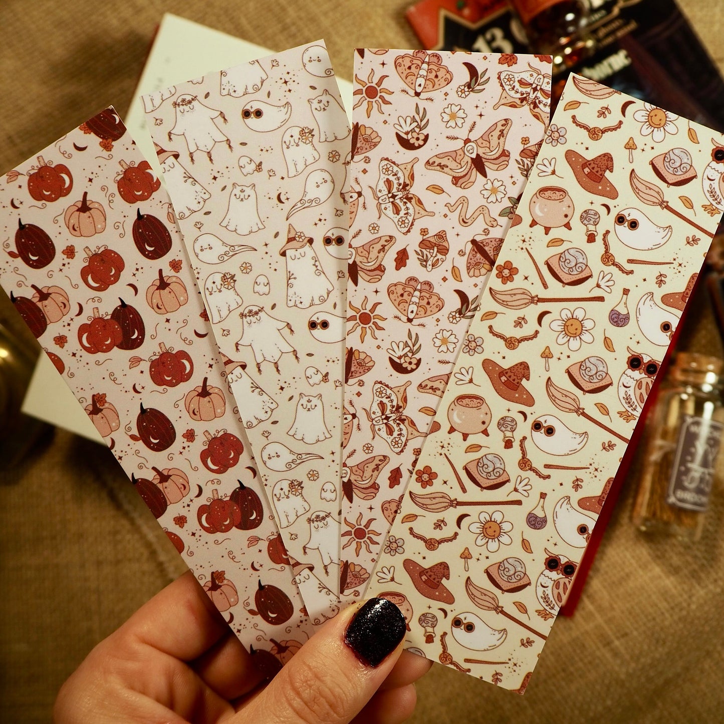 Spooky Cute Halloween Bookmarks