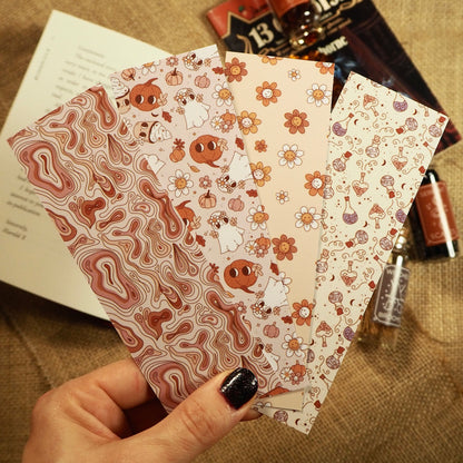 Spooky Cute Halloween Bookmarks
