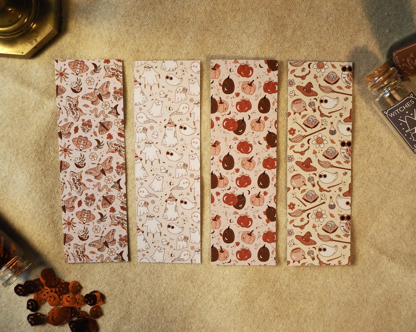 Spooky Cute Halloween Bookmarks