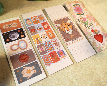Tarot Card Inspired Bookmarks