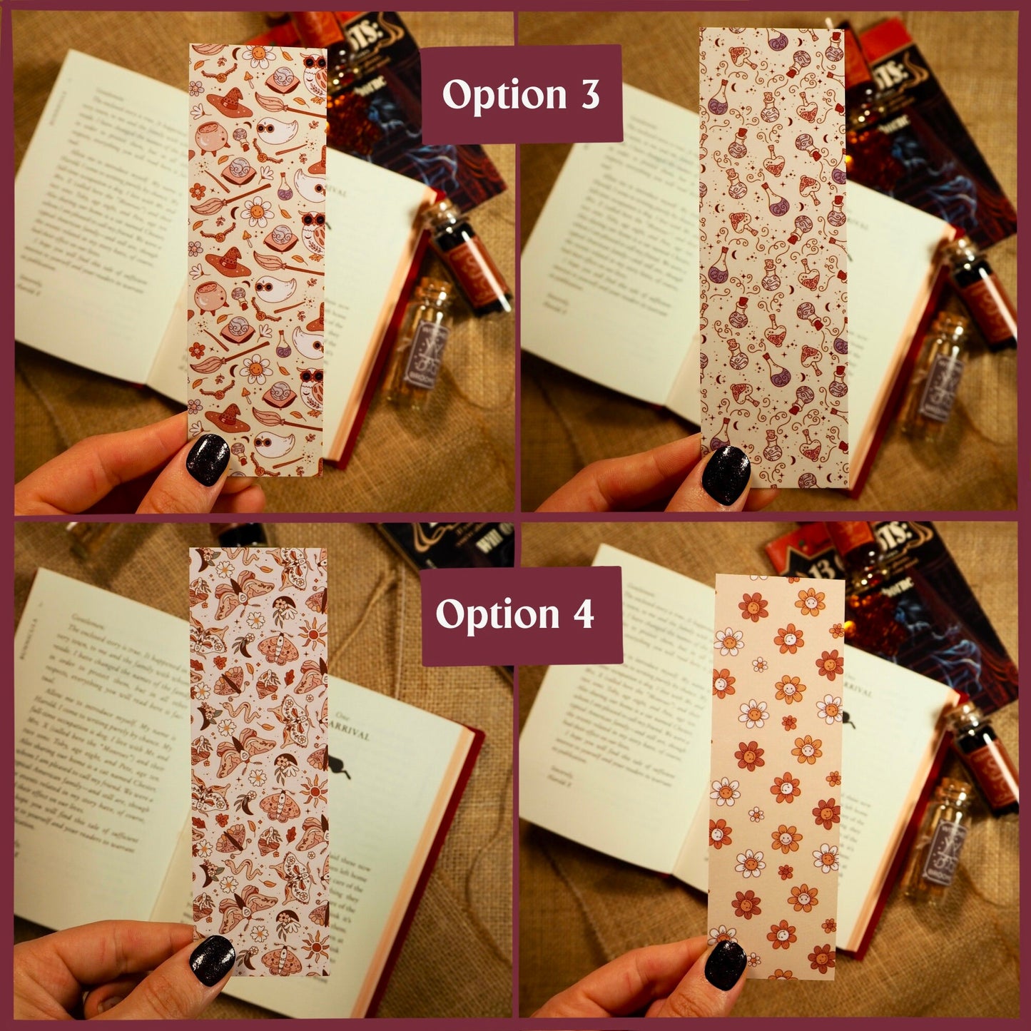 Spooky Cute Halloween Bookmarks