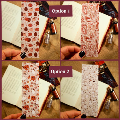 Spooky Cute Halloween Bookmarks
