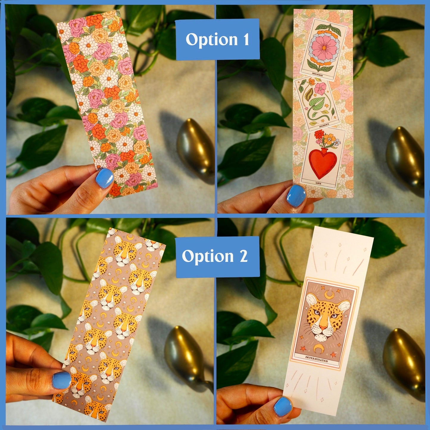 Tarot Card Inspired Bookmarks