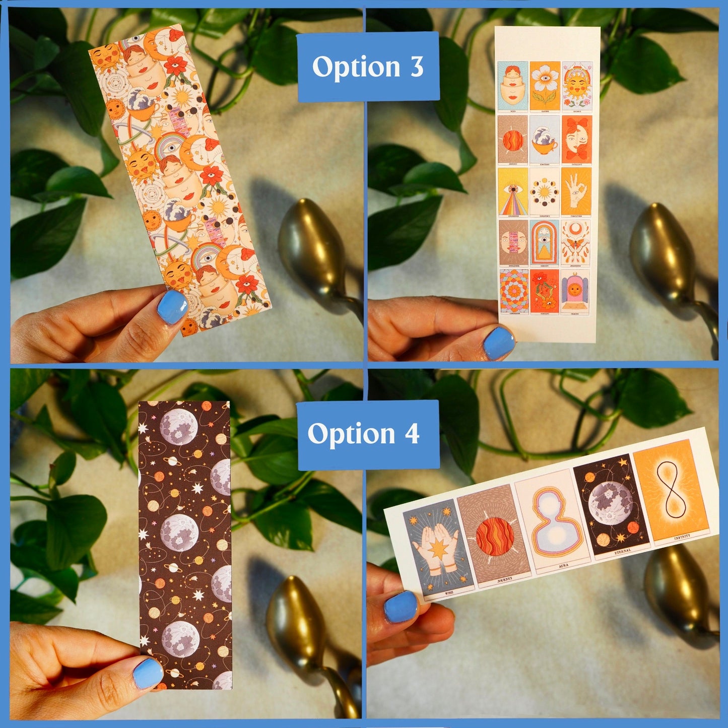 Tarot Card Inspired Bookmarks