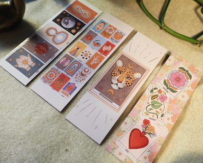 Tarot Card Inspired Bookmarks