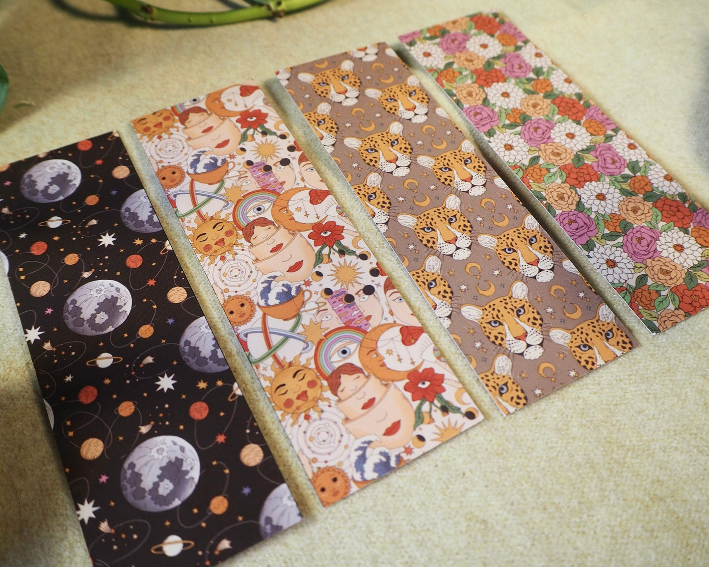 Tarot Card Inspired Bookmarks