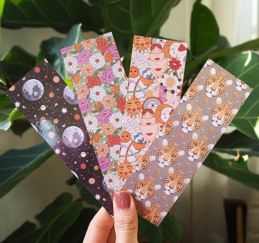 Tarot Card Inspired Bookmarks