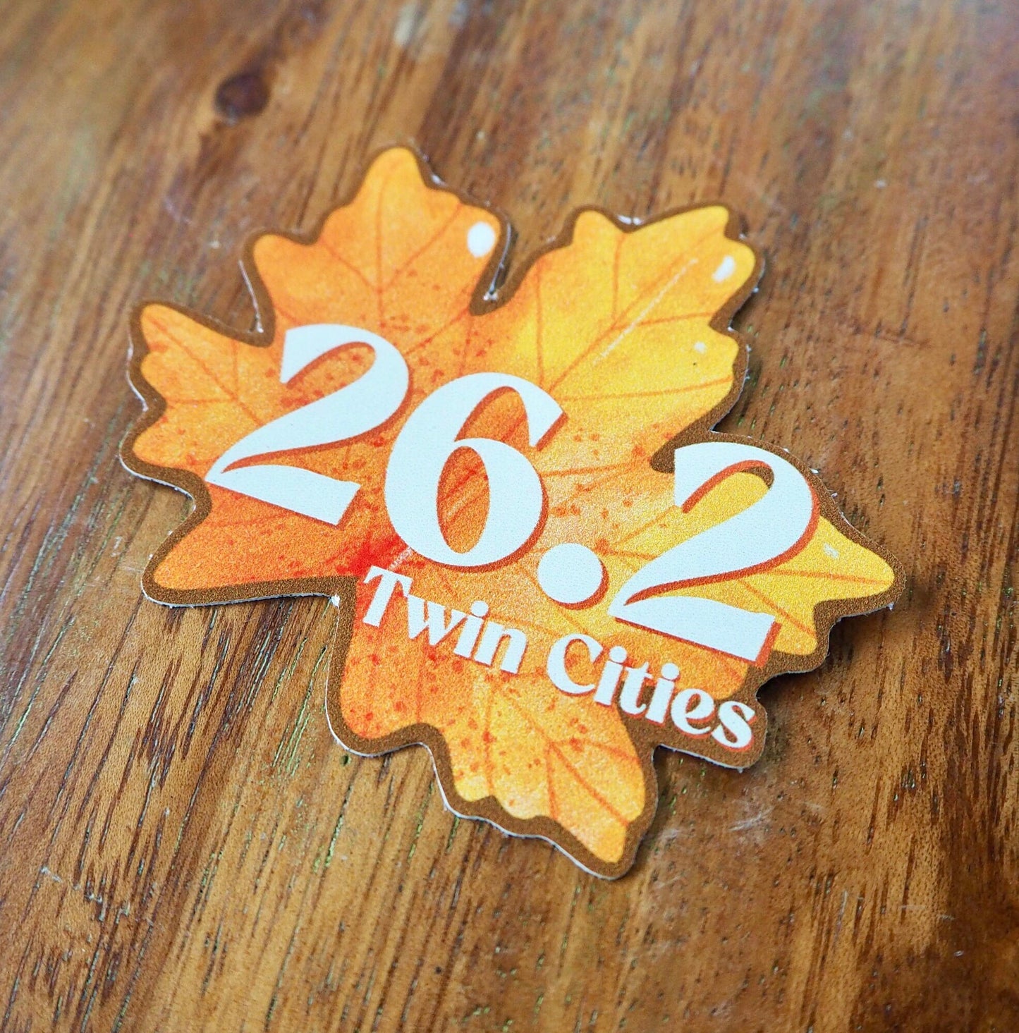 Twin Cities Marathon 26.2 Sticker