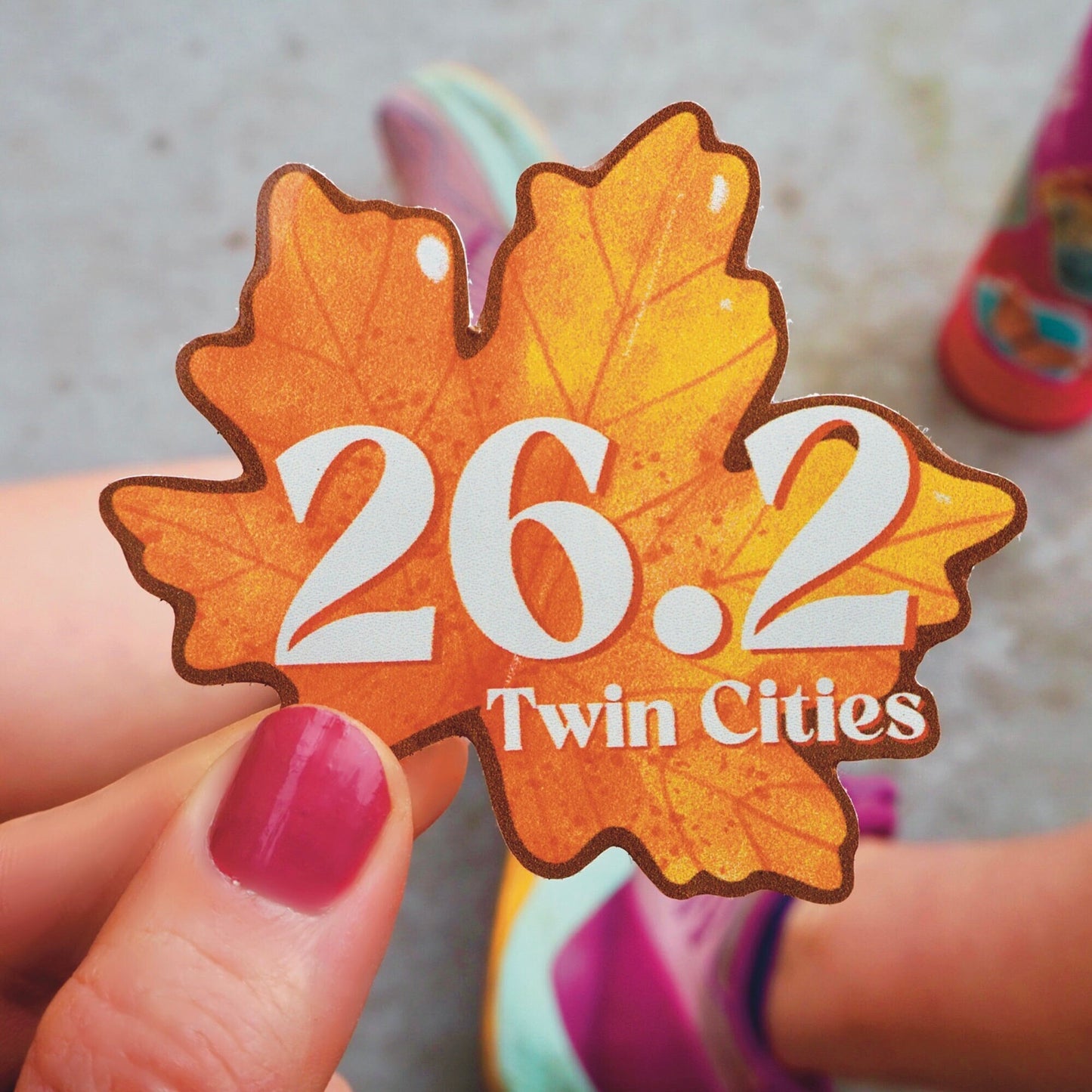 Twin Cities Marathon 26.2 Sticker