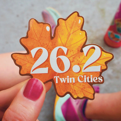 Twin Cities Marathon 26.2 Sticker