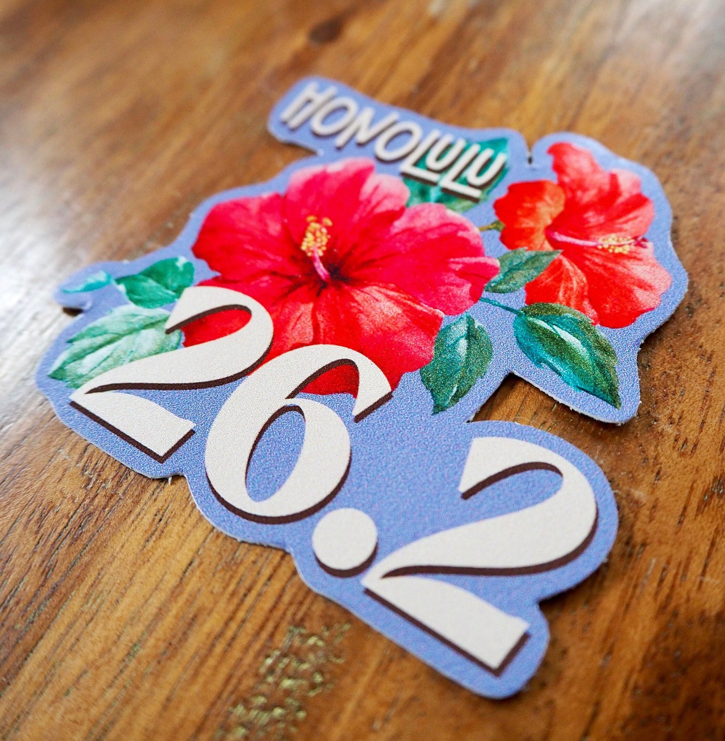 Honolulu Marathon 26.2 Sticker