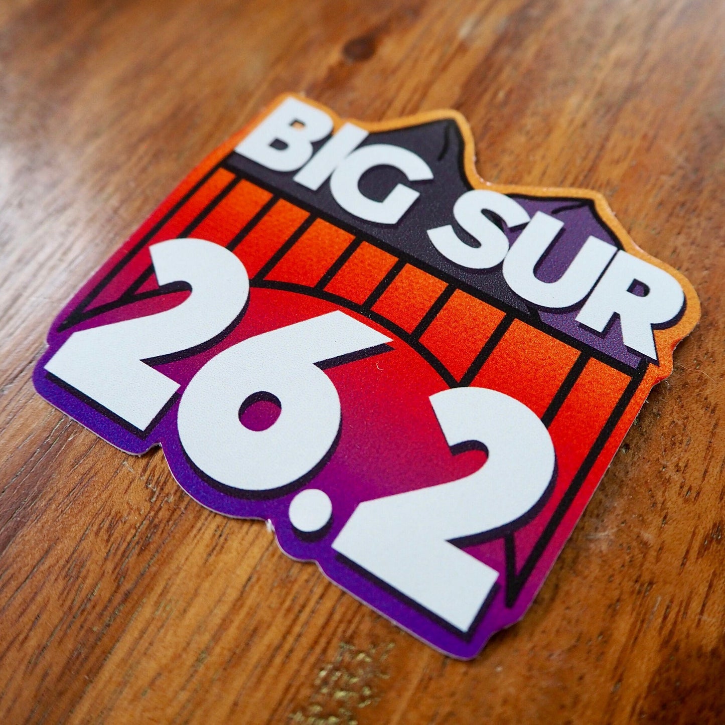 Big Sur Marathon 26.2 Sticker