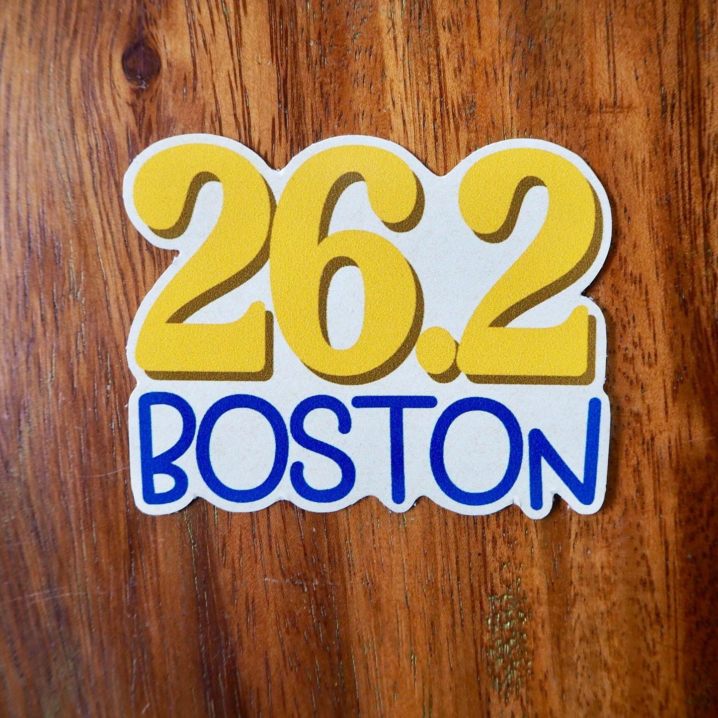 Boston Marathon 26.2 Sticker