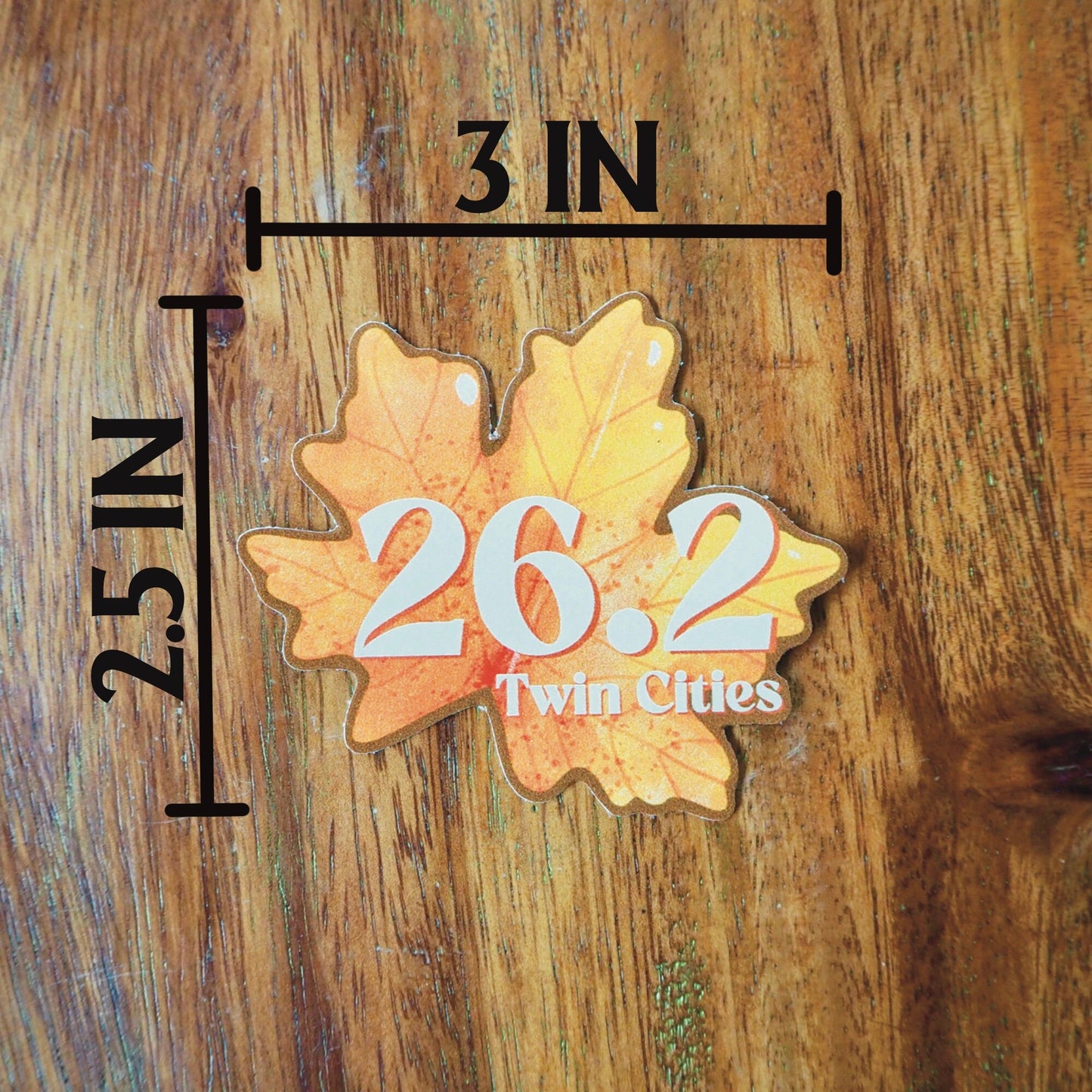 Twin Cities Marathon 26.2 Sticker