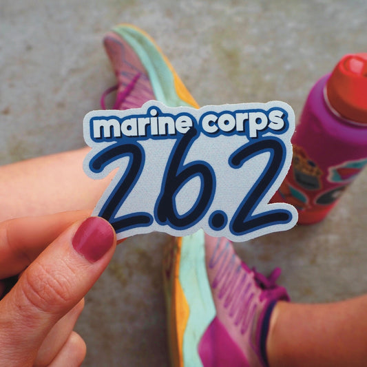 Marine Corps Marathon 26.2 Sticker