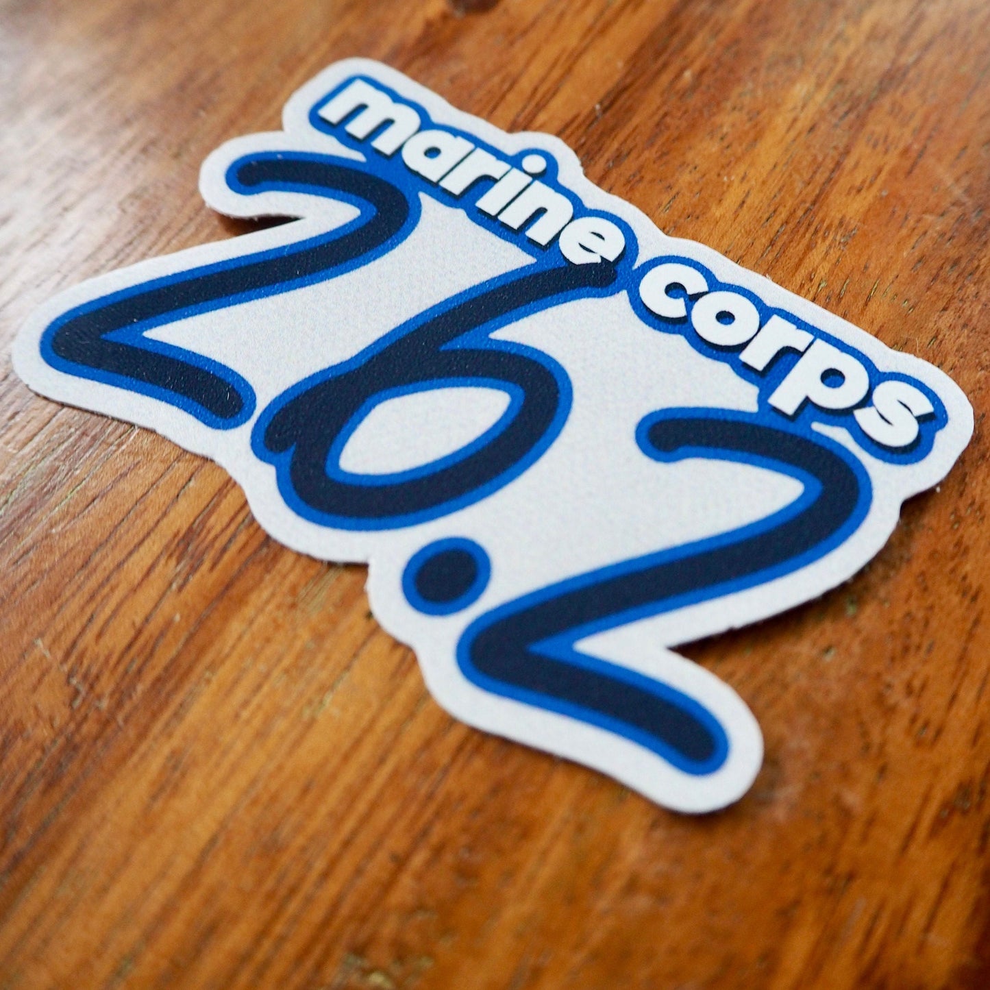 Marine Corps Marathon 26.2 Sticker