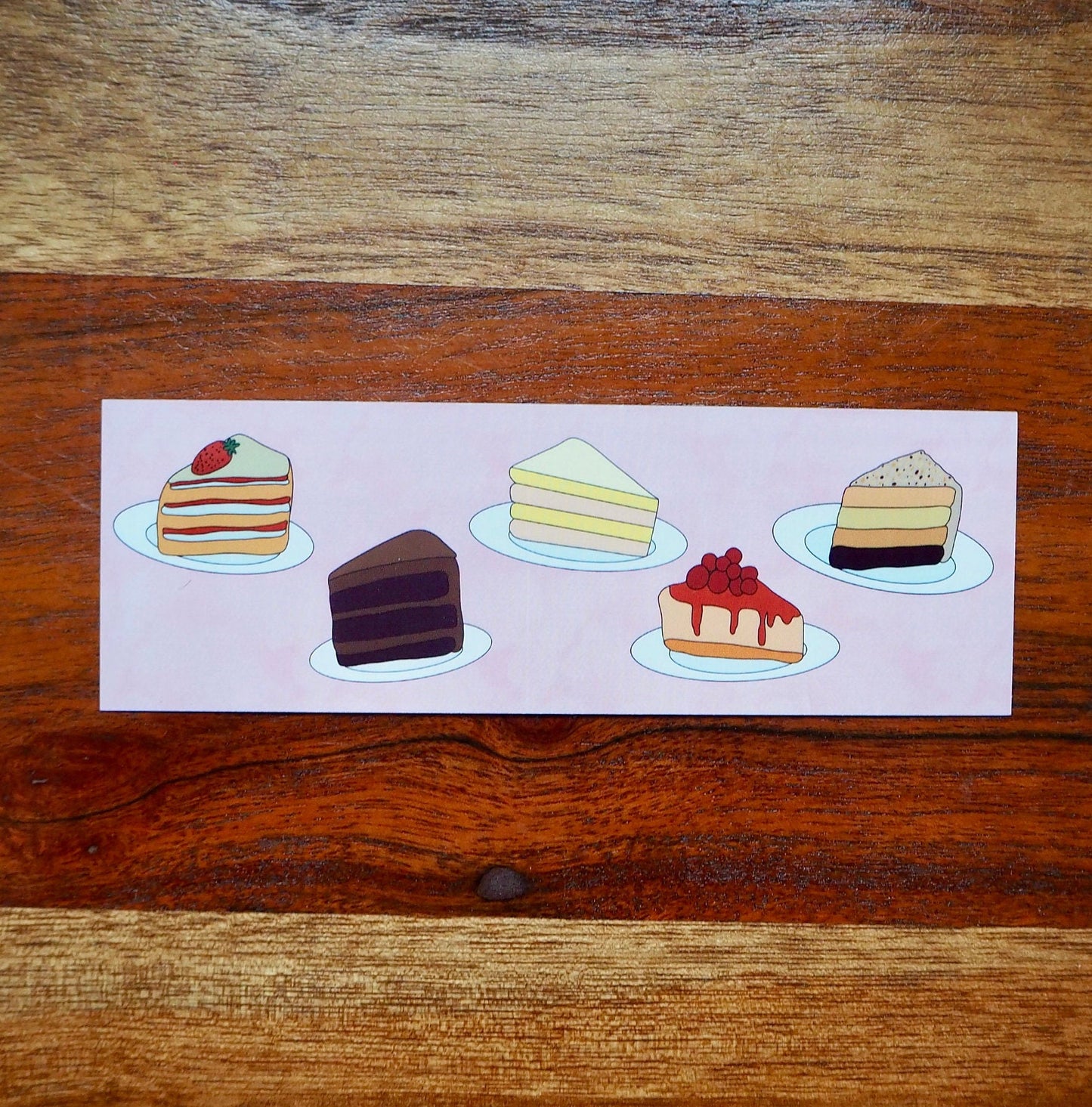 Mr. Ratburn Oh, Are You Having Cake? Double Sided Bookmark