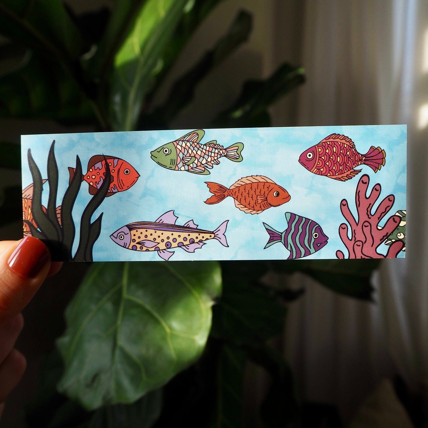 Backside of Bookmark