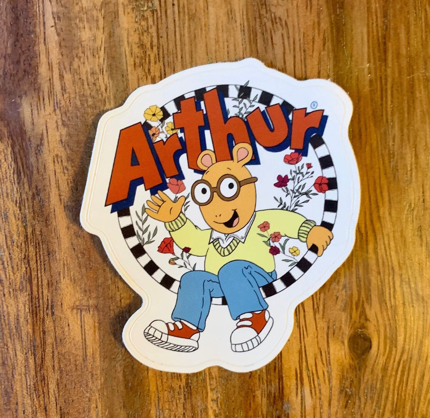 Arthur the Aardvark Sticker